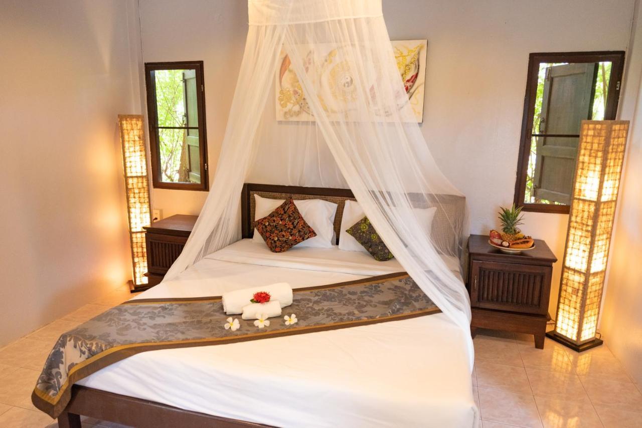 Satva Samui Yoga And Wellness Resort Amphoe Koksamui エクステリア 写真