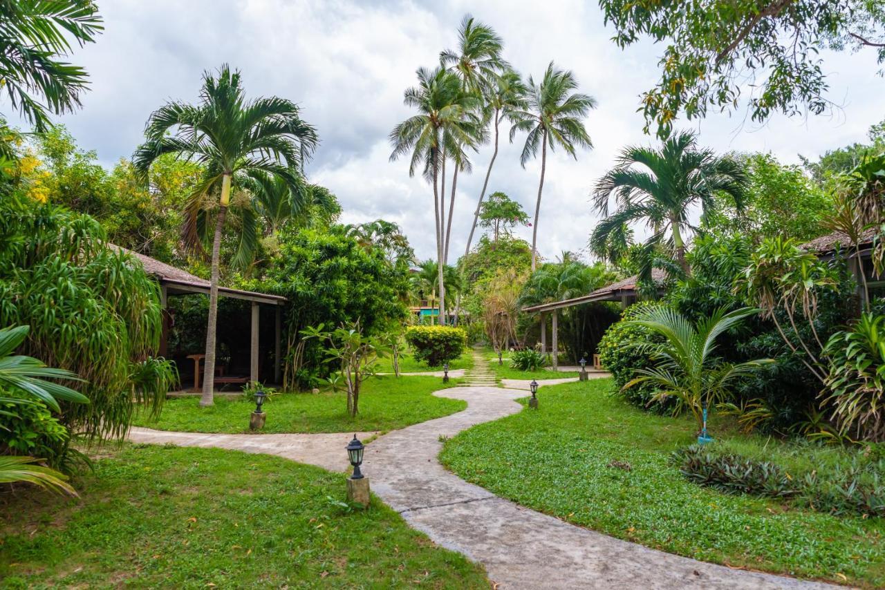 Satva Samui Yoga And Wellness Resort Amphoe Koksamui エクステリア 写真