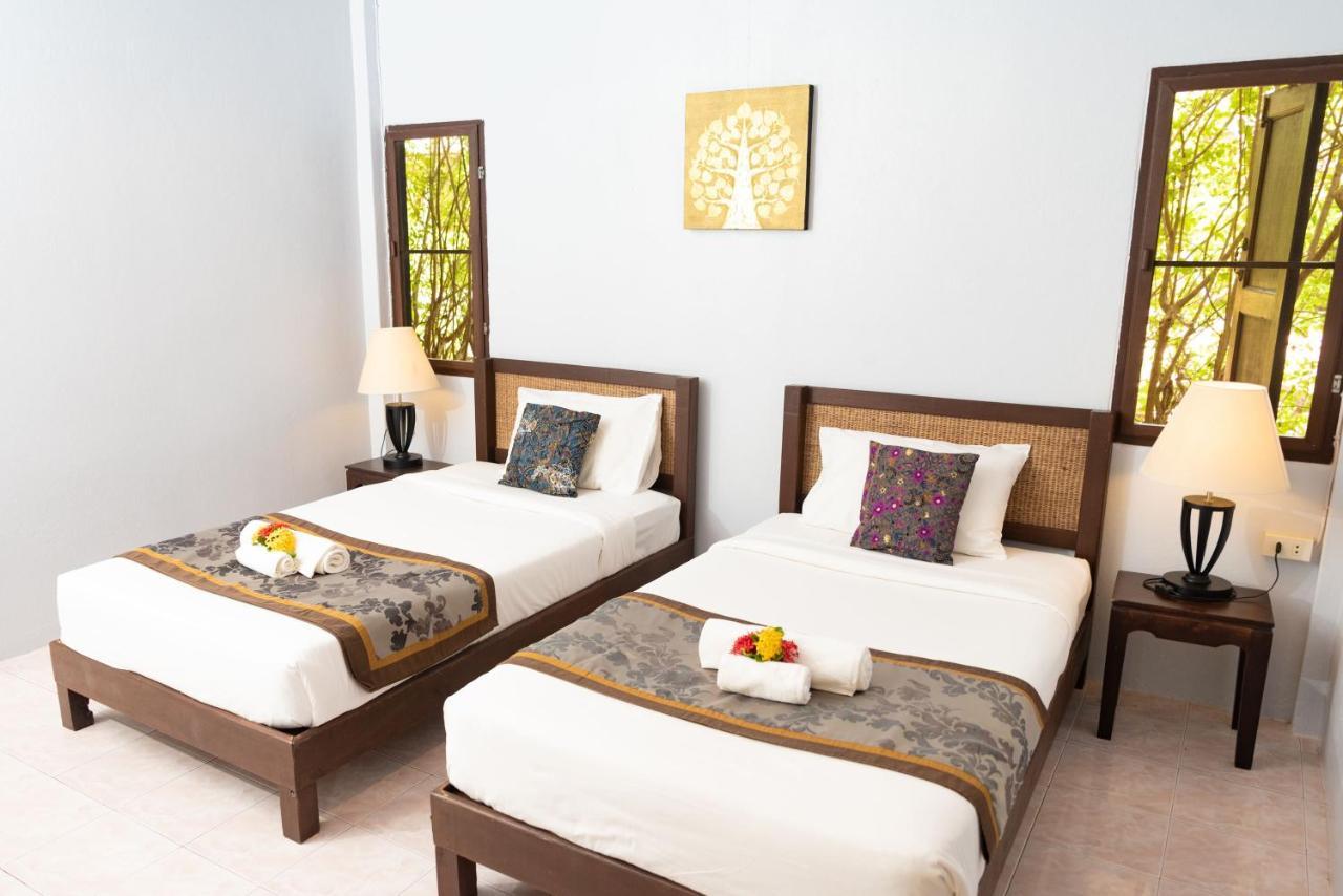 Satva Samui Yoga And Wellness Resort Amphoe Koksamui エクステリア 写真