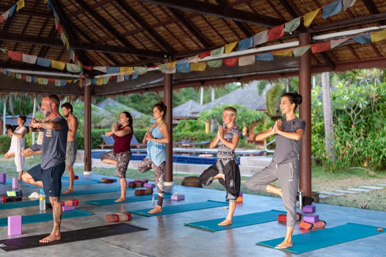 Satva Samui Yoga And Wellness Resort Amphoe Koksamui エクステリア 写真