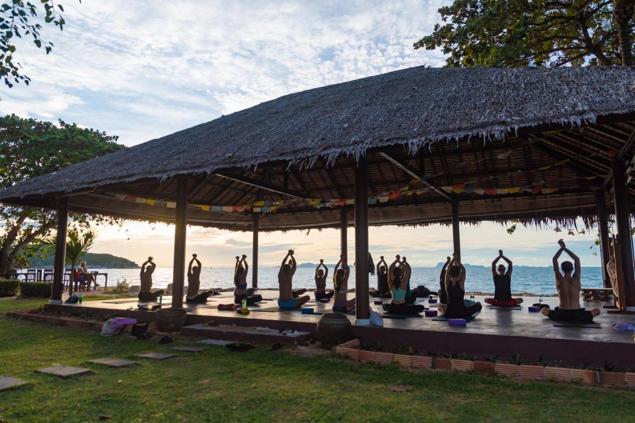 Satva Samui Yoga And Wellness Resort Amphoe Koksamui エクステリア 写真