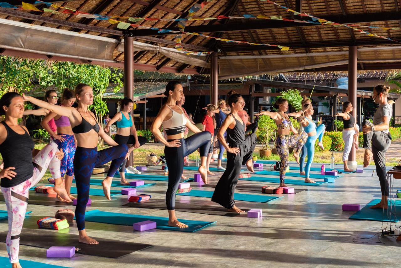 Satva Samui Yoga And Wellness Resort Amphoe Koksamui エクステリア 写真