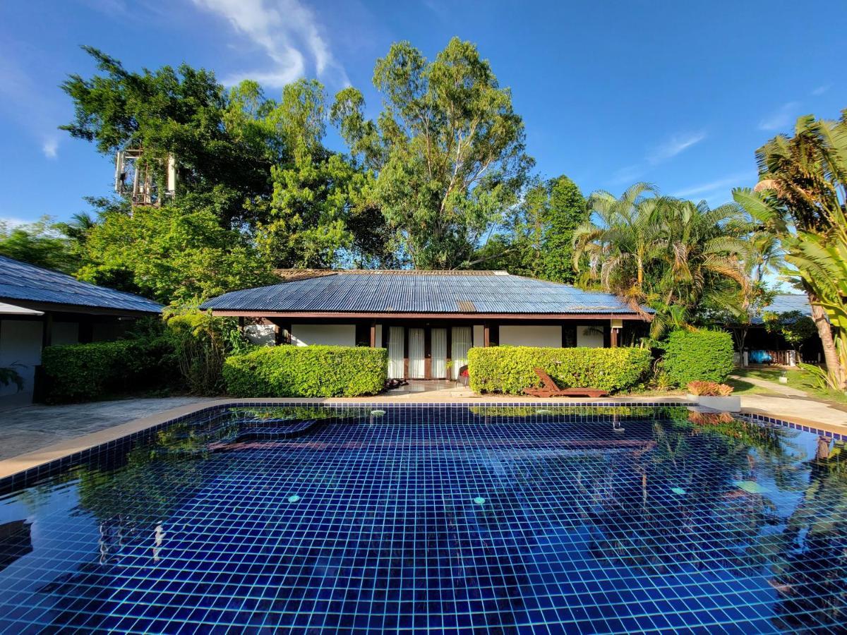 Satva Samui Yoga And Wellness Resort Amphoe Koksamui エクステリア 写真