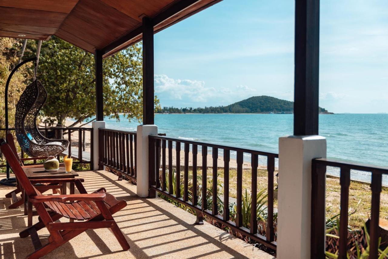 Satva Samui Yoga And Wellness Resort Amphoe Koksamui エクステリア 写真