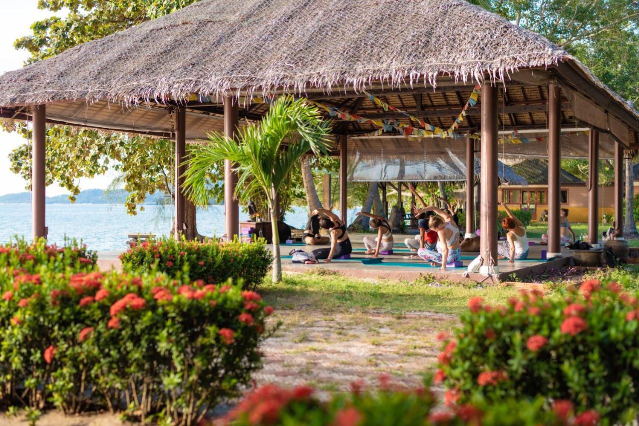 Satva Samui Yoga And Wellness Resort Amphoe Koksamui エクステリア 写真