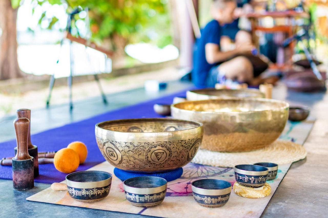 Satva Samui Yoga And Wellness Resort Amphoe Koksamui エクステリア 写真