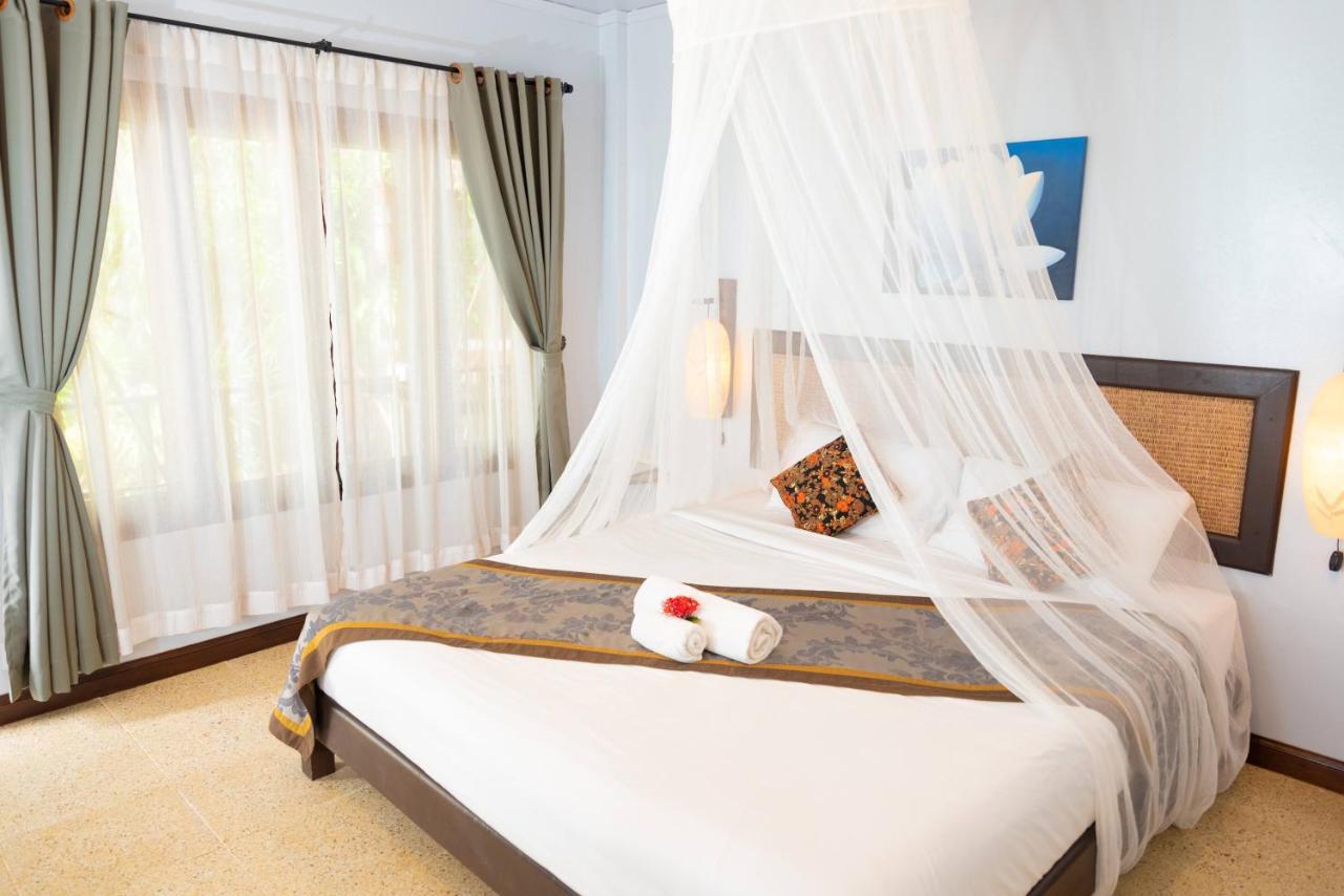 Satva Samui Yoga And Wellness Resort Amphoe Koksamui エクステリア 写真