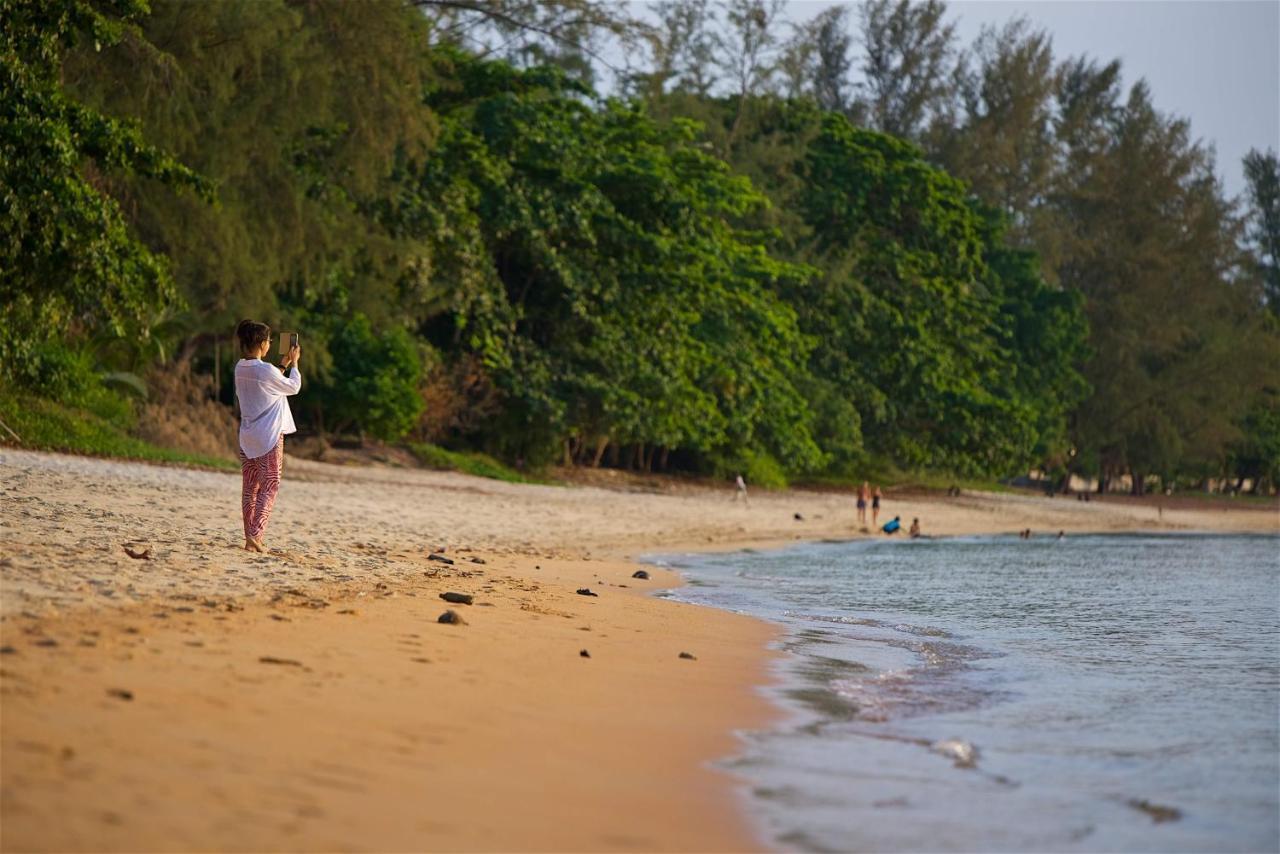 Satva Samui Yoga And Wellness Resort Amphoe Koksamui エクステリア 写真